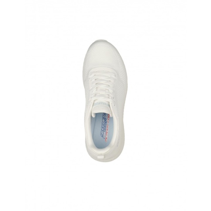 Zapatillas SKECHERS Bobs Sport Squad Chaos Blancas