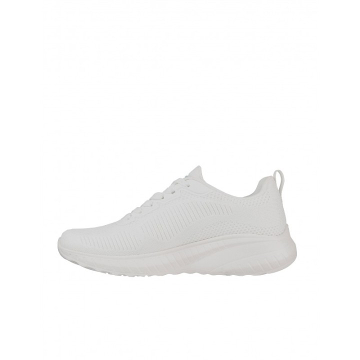 Zapatillas SKECHERS Bobs Sport Squad Chaos Blancas