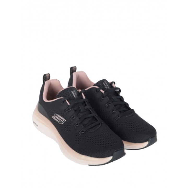 Zapatillas SKECHERS Vapor Foam Midnight Glimmer Negras