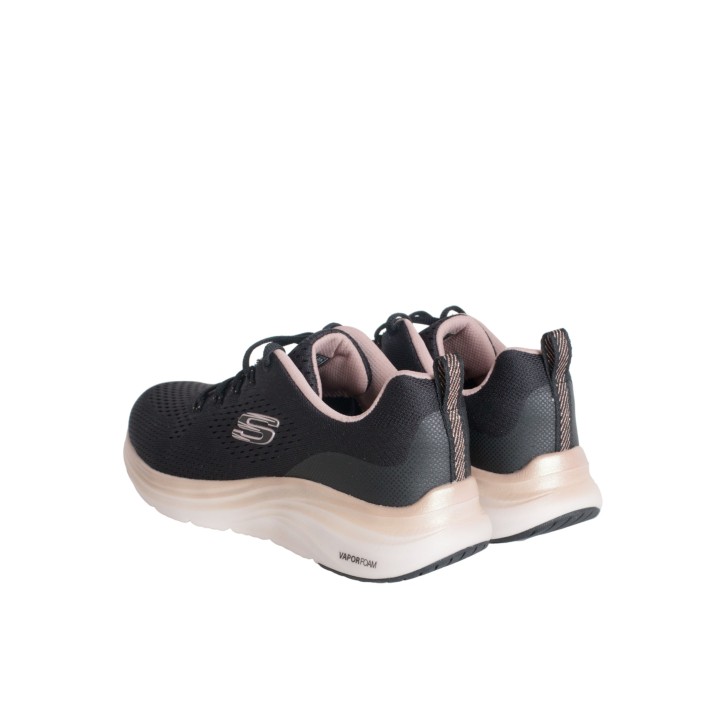Zapatillas SKECHERS Vapor Foam Midnight Glimmer Negras