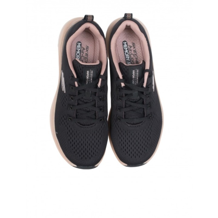 Zapatillas SKECHERS Vapor Foam Midnight Glimmer Negras