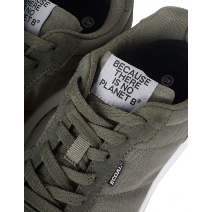 Zapatillas Veganas ECOALF Suce Verdes