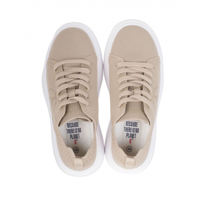 Zapatillas Veganas ECOALF Bermudas Beige