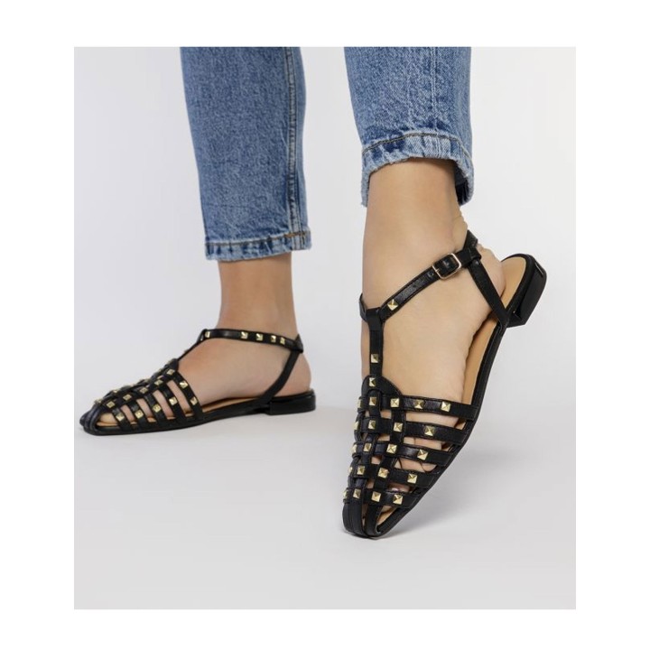 Sandalias Cangrejeras Tachuelas GIOSEPPO
