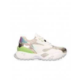 Zapatillas Plataforma Brillos EXe