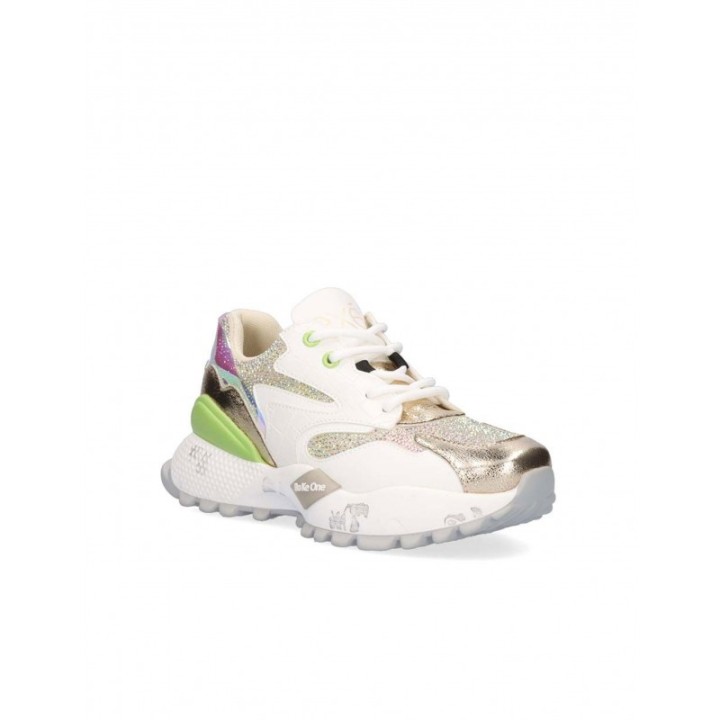 Zapatillas Plataforma Brillos EXe