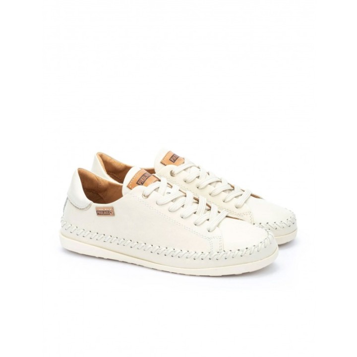 Zapatillas Blancas Vestir PIKOLINOS