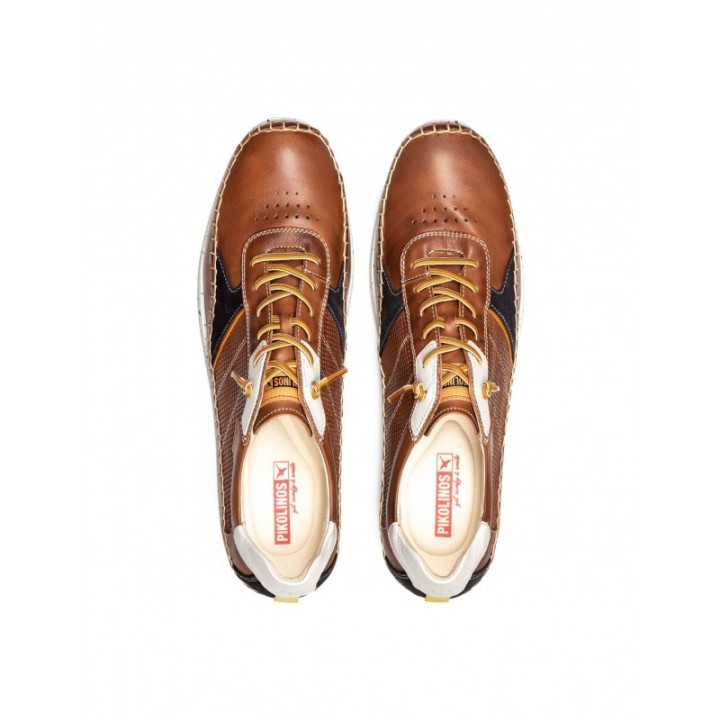 Zapatillas Vestir Hombre PIKOLINOS Cuero