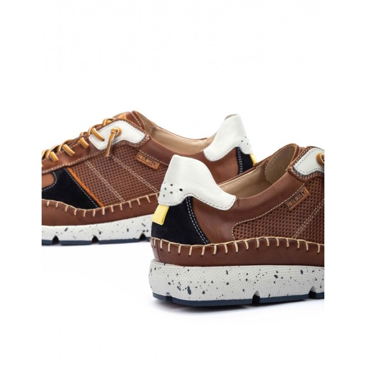 Zapatillas Vestir Hombre PIKOLINOS Cuero