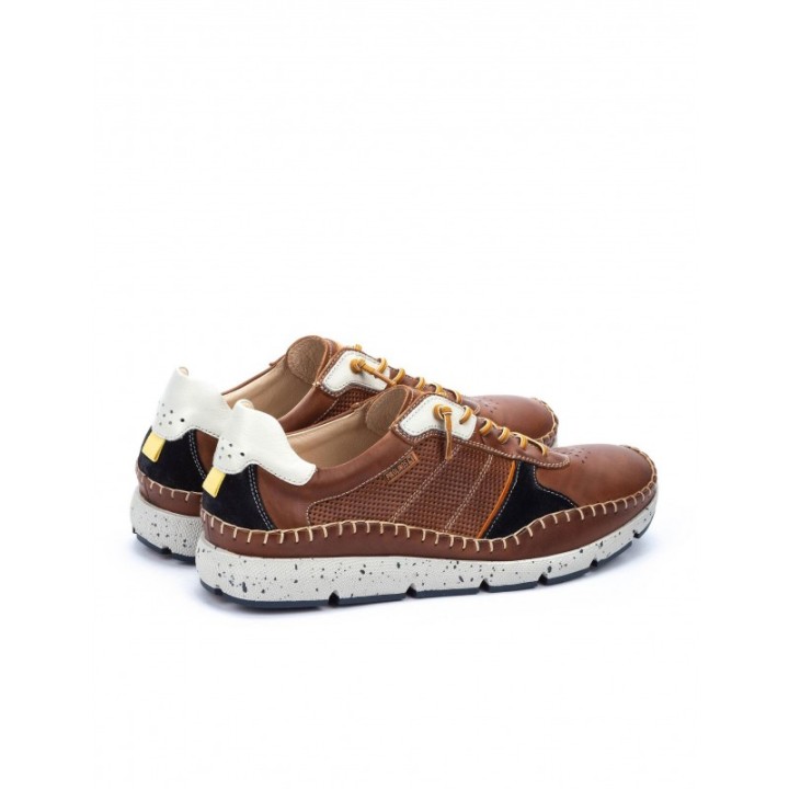 Zapatillas Vestir Hombre PIKOLINOS Cuero