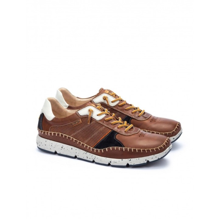 Zapatillas Vestir Hombre PIKOLINOS Cuero