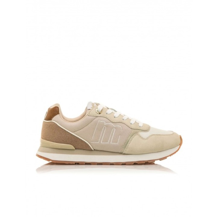 Zapatillas Casual Mujer Beige MUSTANG