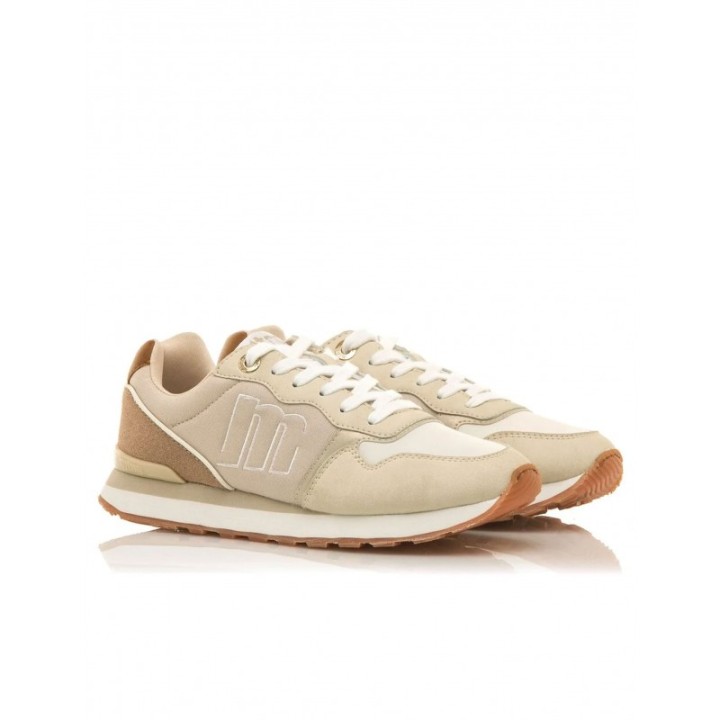 Zapatillas Casual Mujer Beige MUSTANG