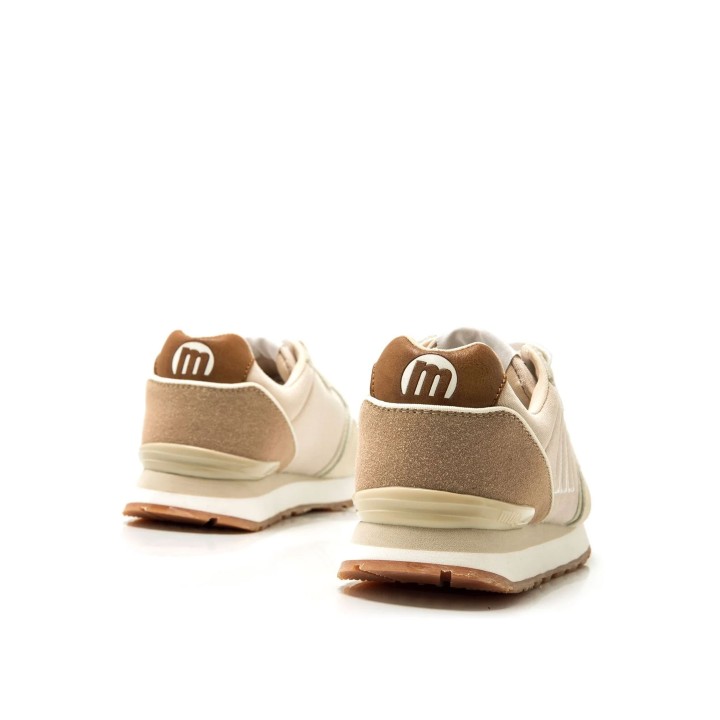 Zapatillas Casual Mujer Beige MUSTANG