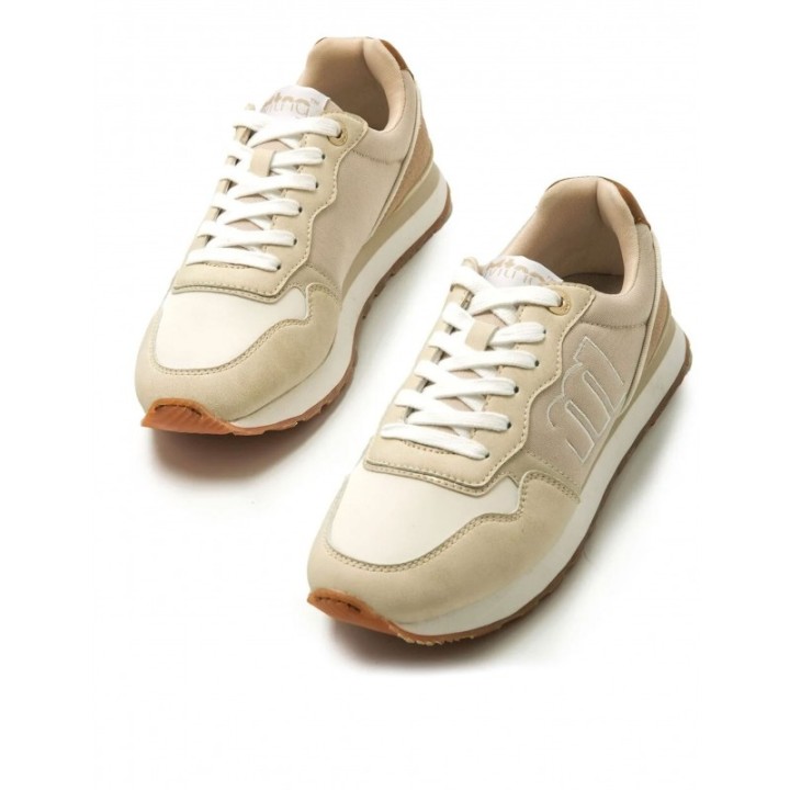 Zapatillas Casual Mujer Beige MUSTANG