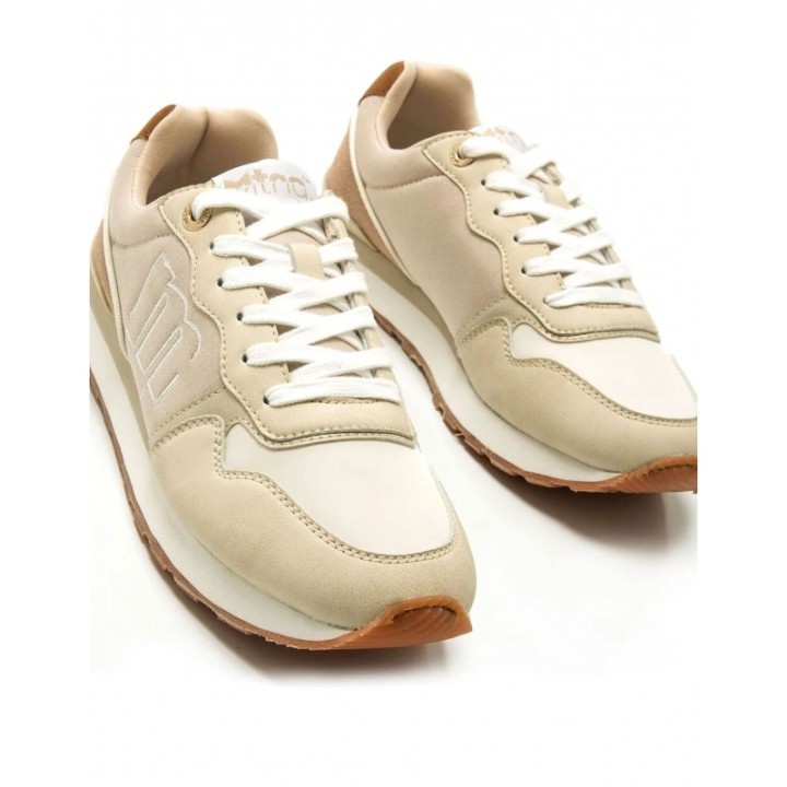Zapatillas Casual Mujer Beige MUSTANG