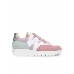 Zapatillas Plataforma Ante Rosa WONDERS