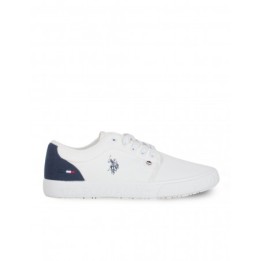 Zapatillas Blancas Tela US POLO ASSN
