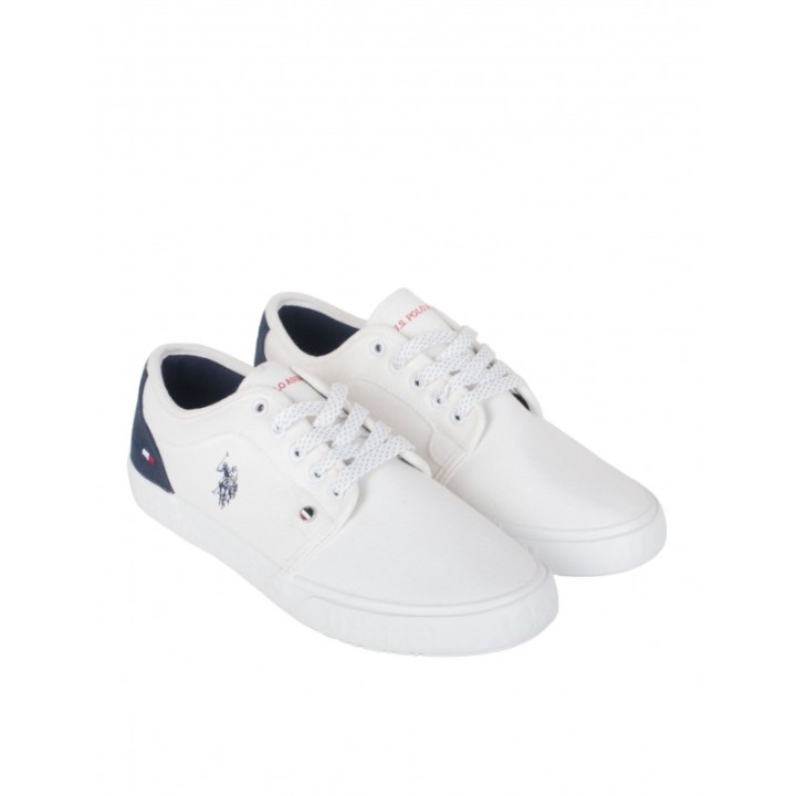 Zapatillas Blancas Tela US POLO ASSN
