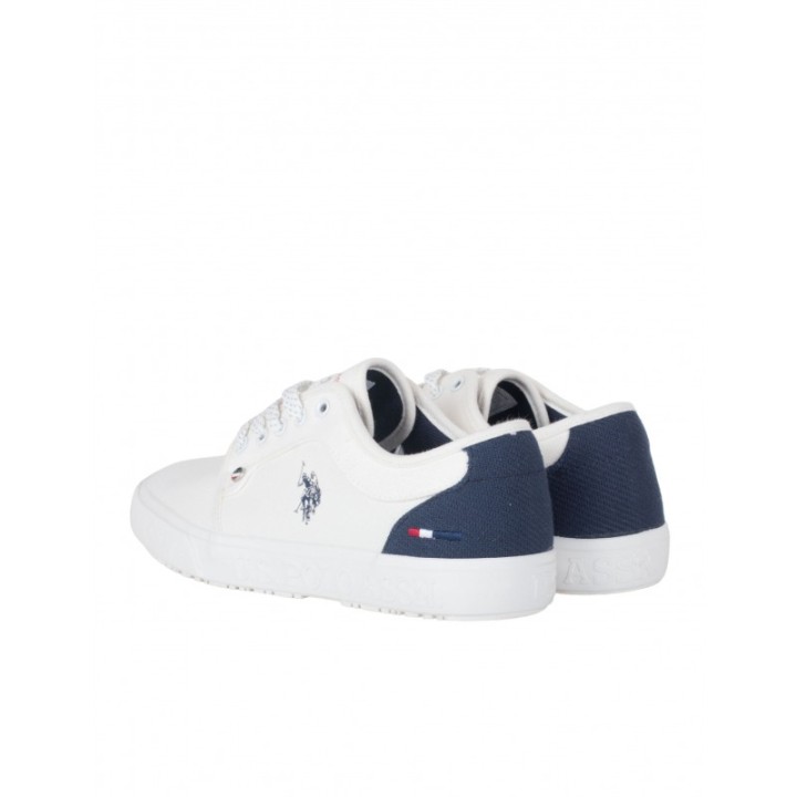 Zapatillas Blancas Tela US POLO ASSN