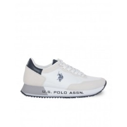 Zapatillas Casual Hombre Blancas US POLO ASSN