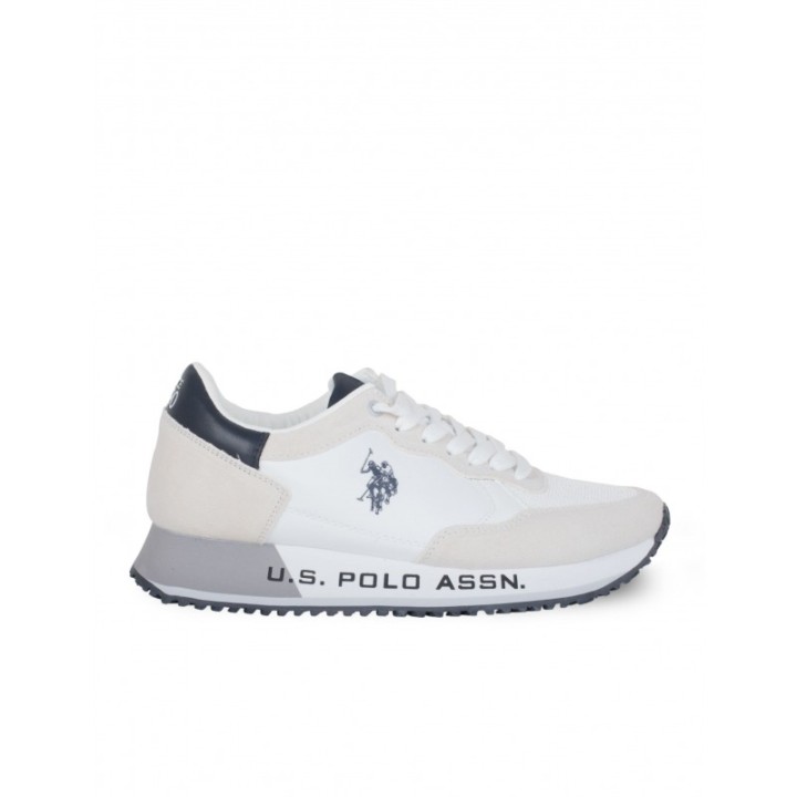 Zapatillas Casual Hombre Blancas US POLO ASSN