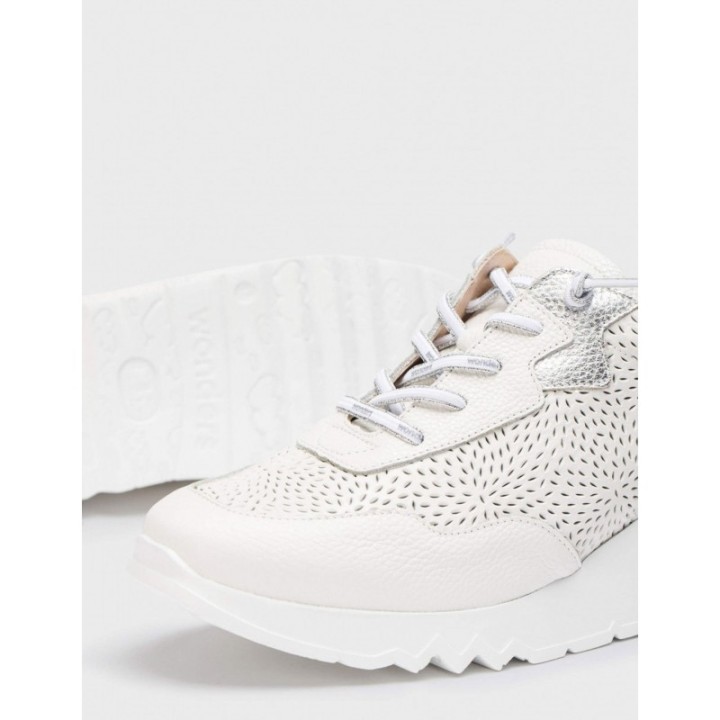 Zapatillas Blancas Verano Wonders