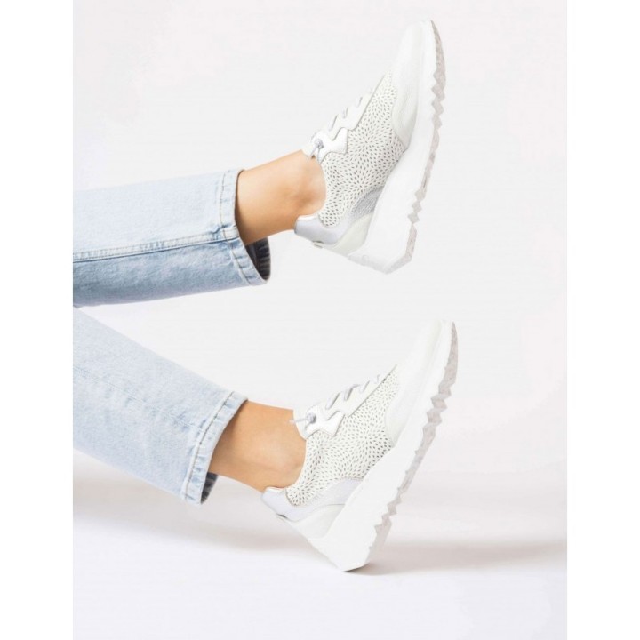 Zapatillas Blancas Verano Wonders