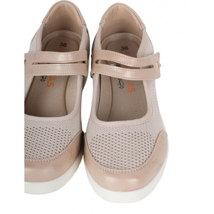 Merceditas Cuna Beige DOCTOR CUTILLAS