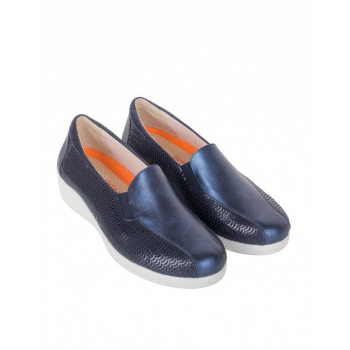 Zapato Azul Marino Cuna DOCTOR CUTILLAS