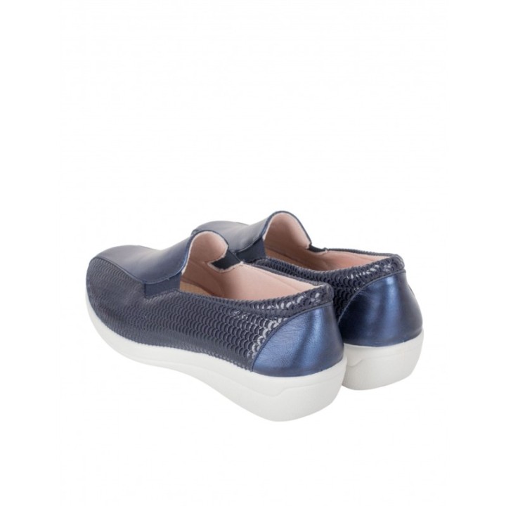 Zapato Azul Marino Cuna DOCTOR CUTILLAS