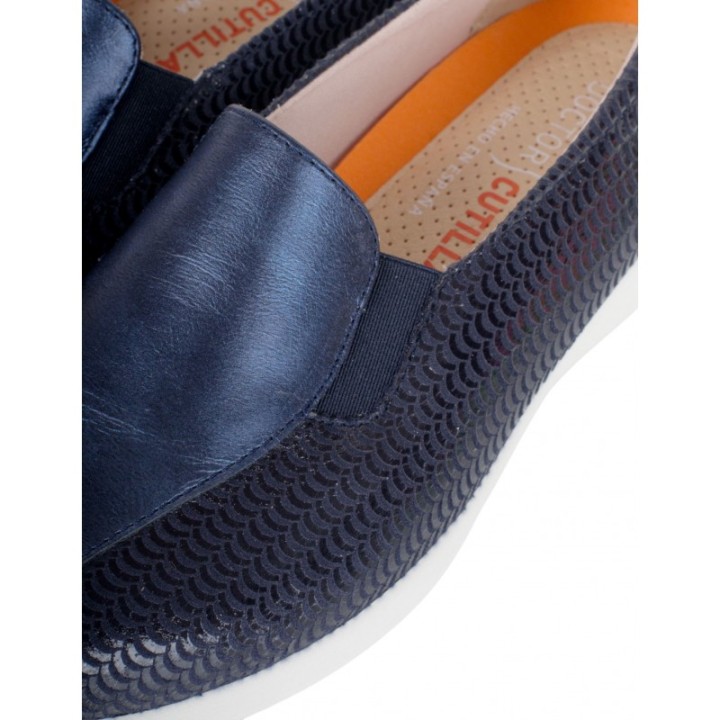 Zapato Azul Marino Cuna DOCTOR CUTILLAS