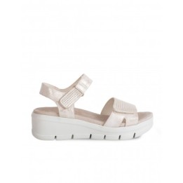 Sandalias Cuna Velcro Metalizadas AMARPIES