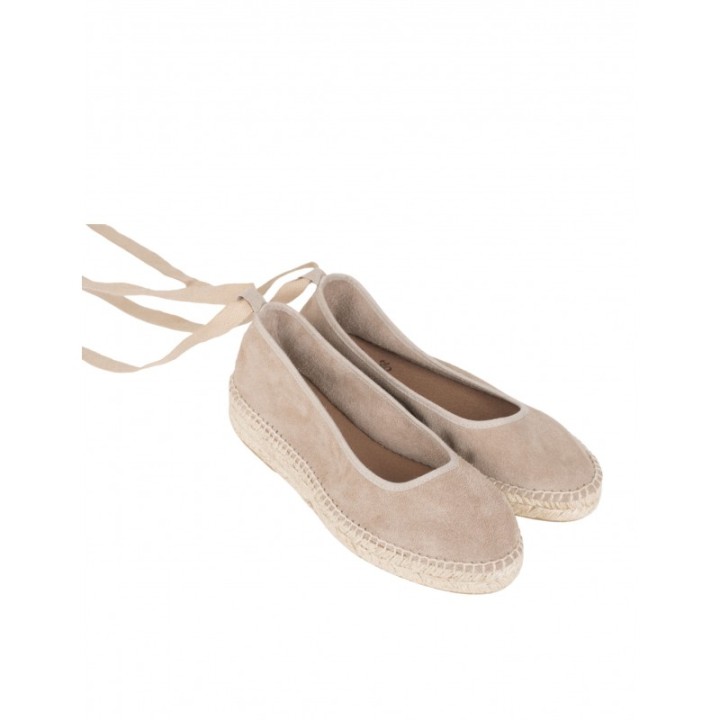 Bailarinas Esparto Taupe PERA LIMONERA