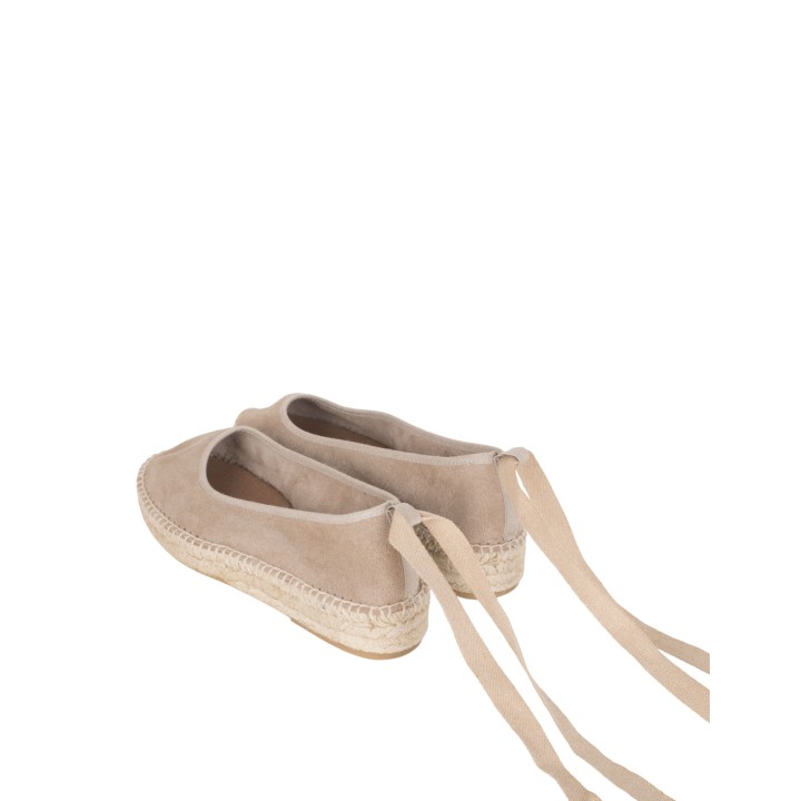 Bailarinas Esparto Taupe PERA LIMONERA