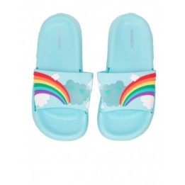Chanclas Originales Arcoiris Azul