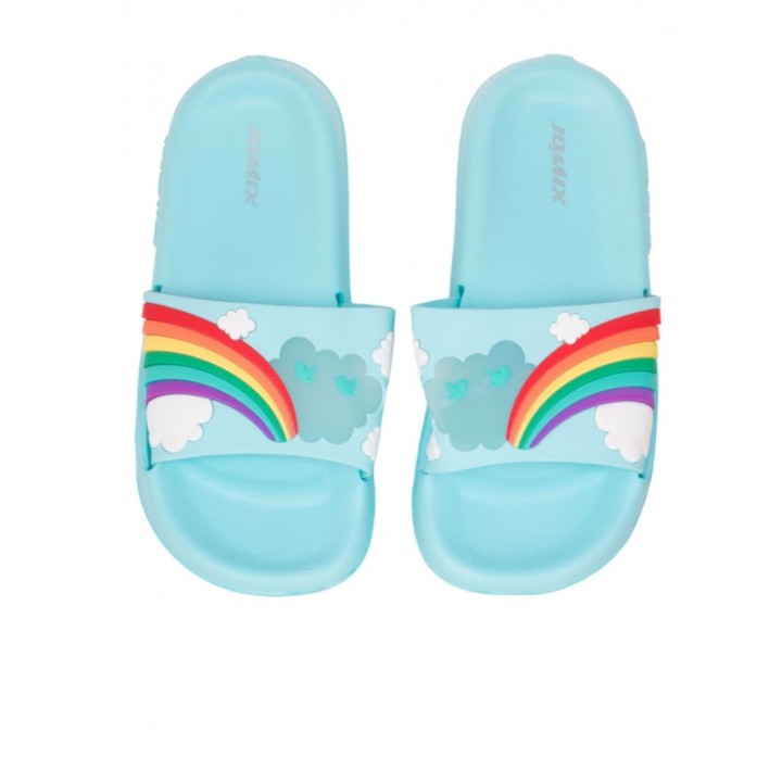 Chanclas Originales Arcoiris Azul