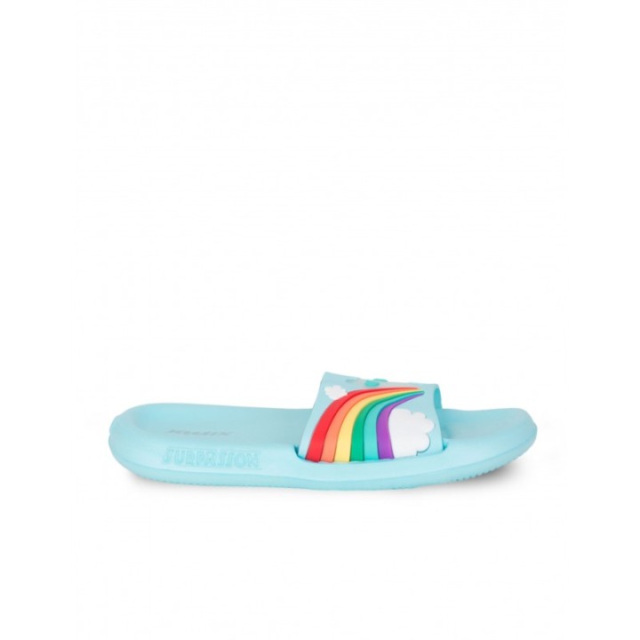 Chanclas Originales Arcoiris Azul