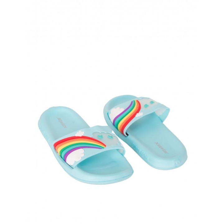 Chanclas Originales Arcoiris Azul