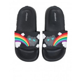 Chanclas Originales Arcoiris Negro