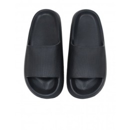 Chanclas Pala Plataforma Negras