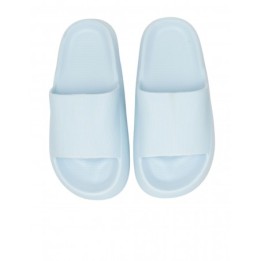 Chanclas Pala Plataforma Azules