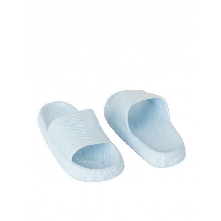 Chanclas Pala Plataforma Azules