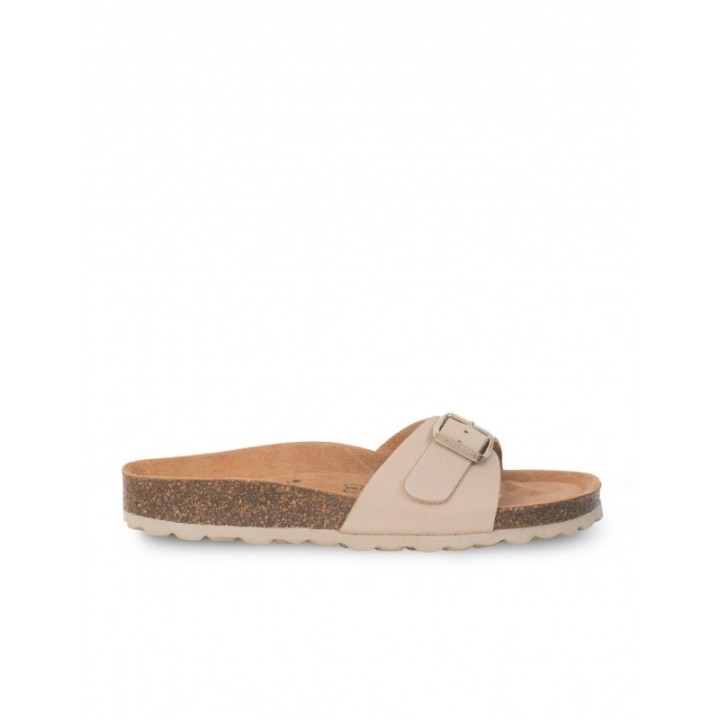 Sandalias Bio Pala Beige AUTENTI