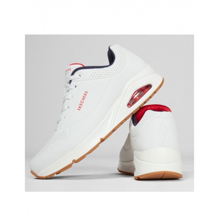 Zapatillas SKECHERS Uno Stand On Air Blancas