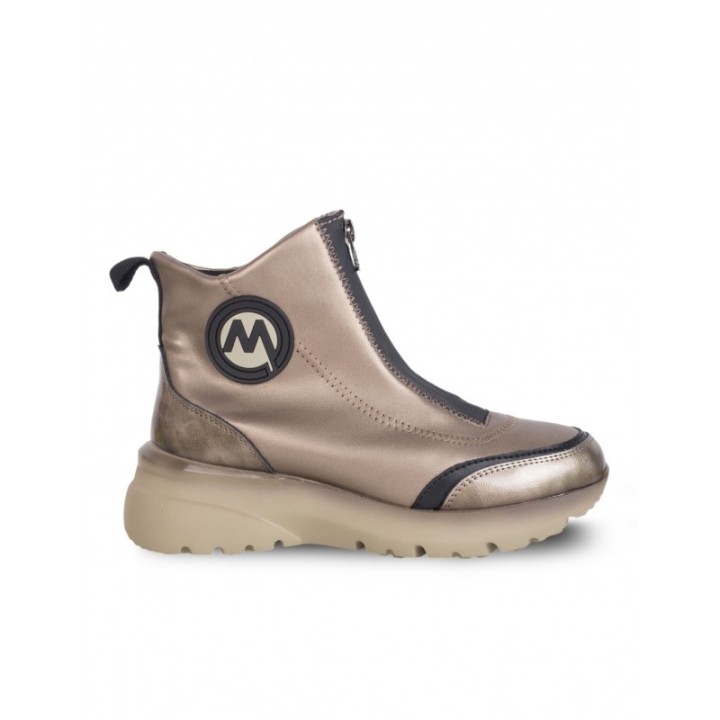 Botines Deportivos Impermeables Metalizados
