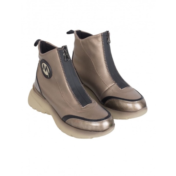 Botines Deportivos Impermeables Metalizados