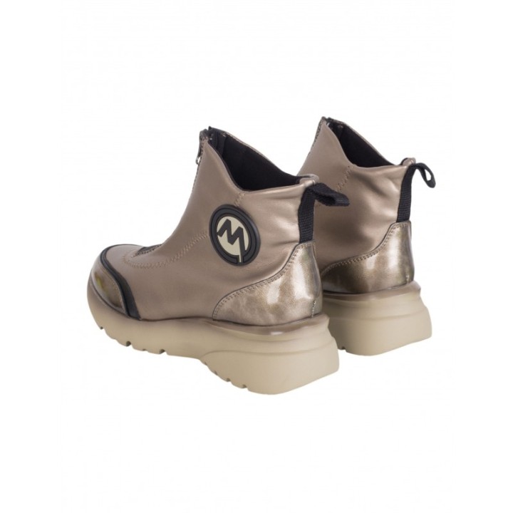Botines Deportivos Impermeables Metalizados