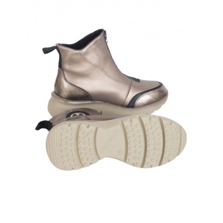 Botines Deportivos Impermeables Metalizados