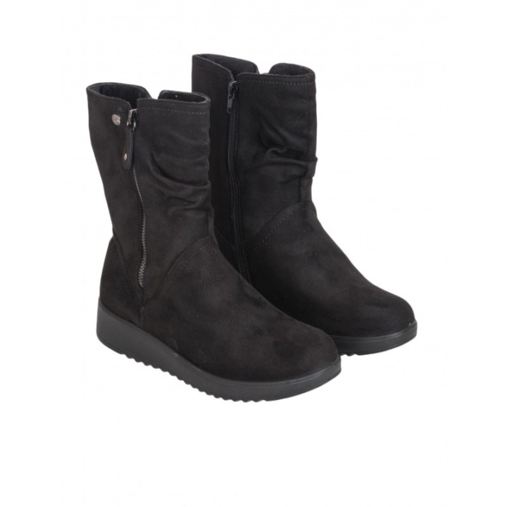 Botas Forradas Negras AMARPIES